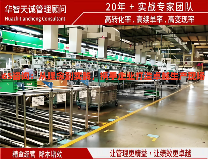 6S咨詢：從理念到實踐，攜手企業打造卓越生產現場