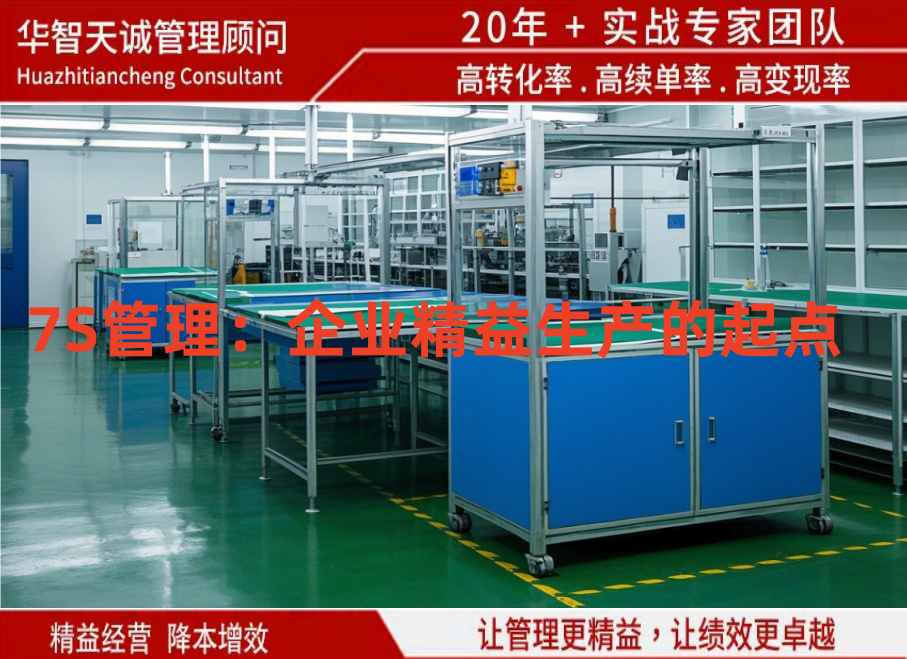 7S管理：企業精益生產的起點