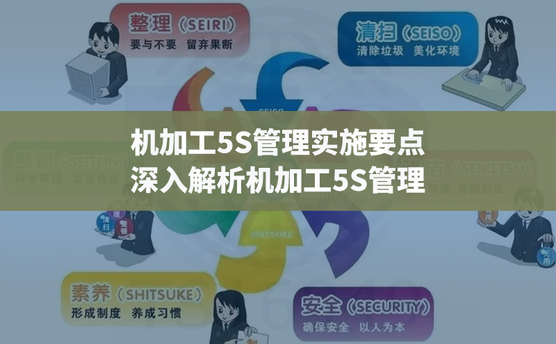 機加工行業5s管理實施要點